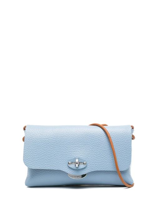 POCHETTE LETTERA S ZANELLATO | 068331.0040000/SZ0566 BLUE PALLESTRINA